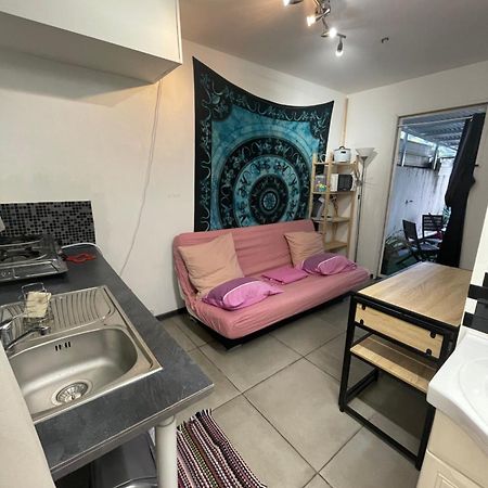 Mobilhome Pour 2 Personnes Le Tampon Esterno foto