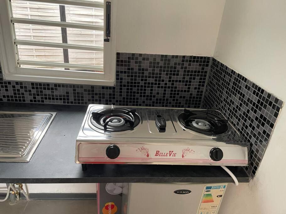 Mobilhome Pour 2 Personnes Le Tampon Esterno foto