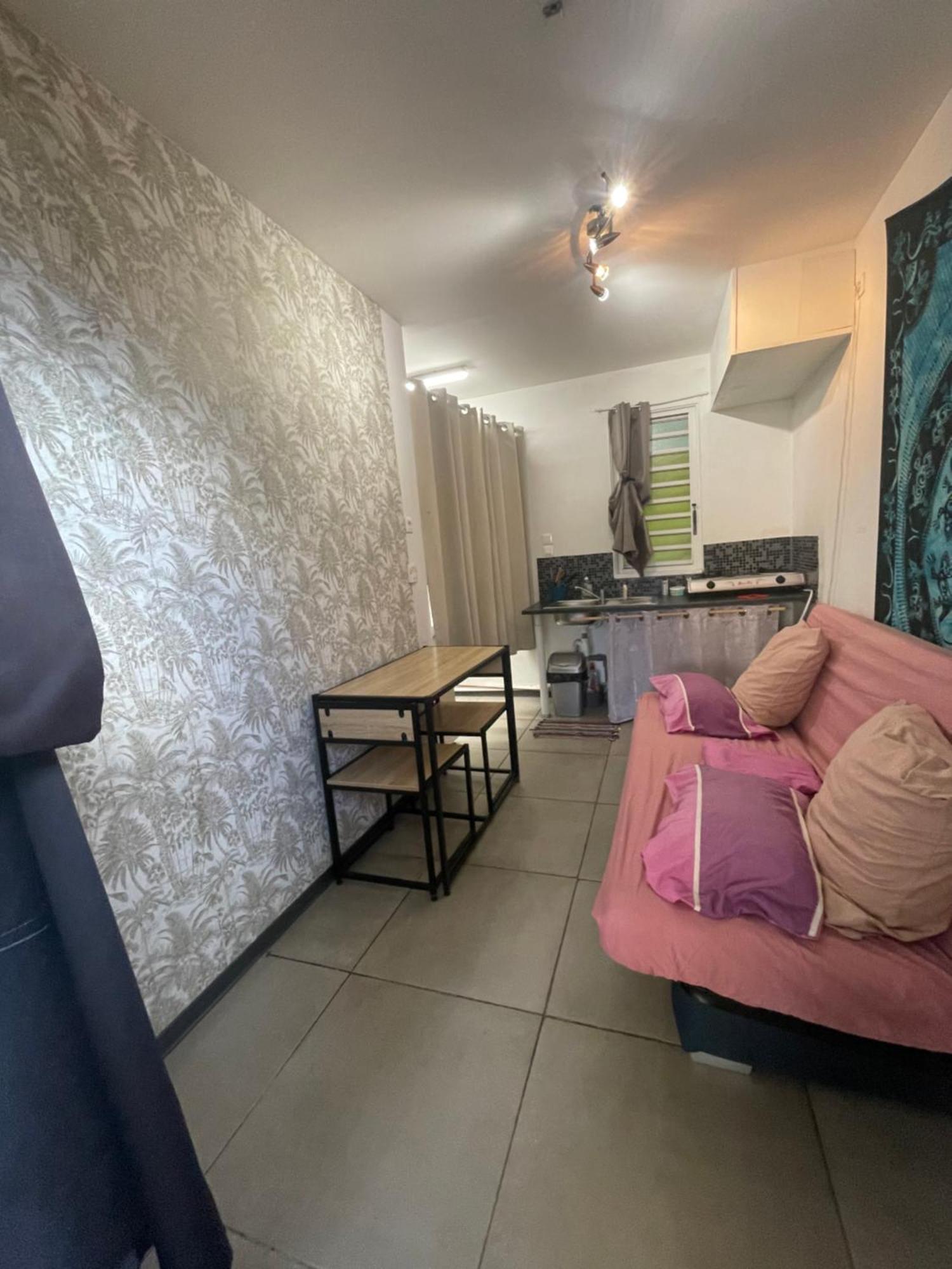 Mobilhome Pour 2 Personnes Le Tampon Esterno foto