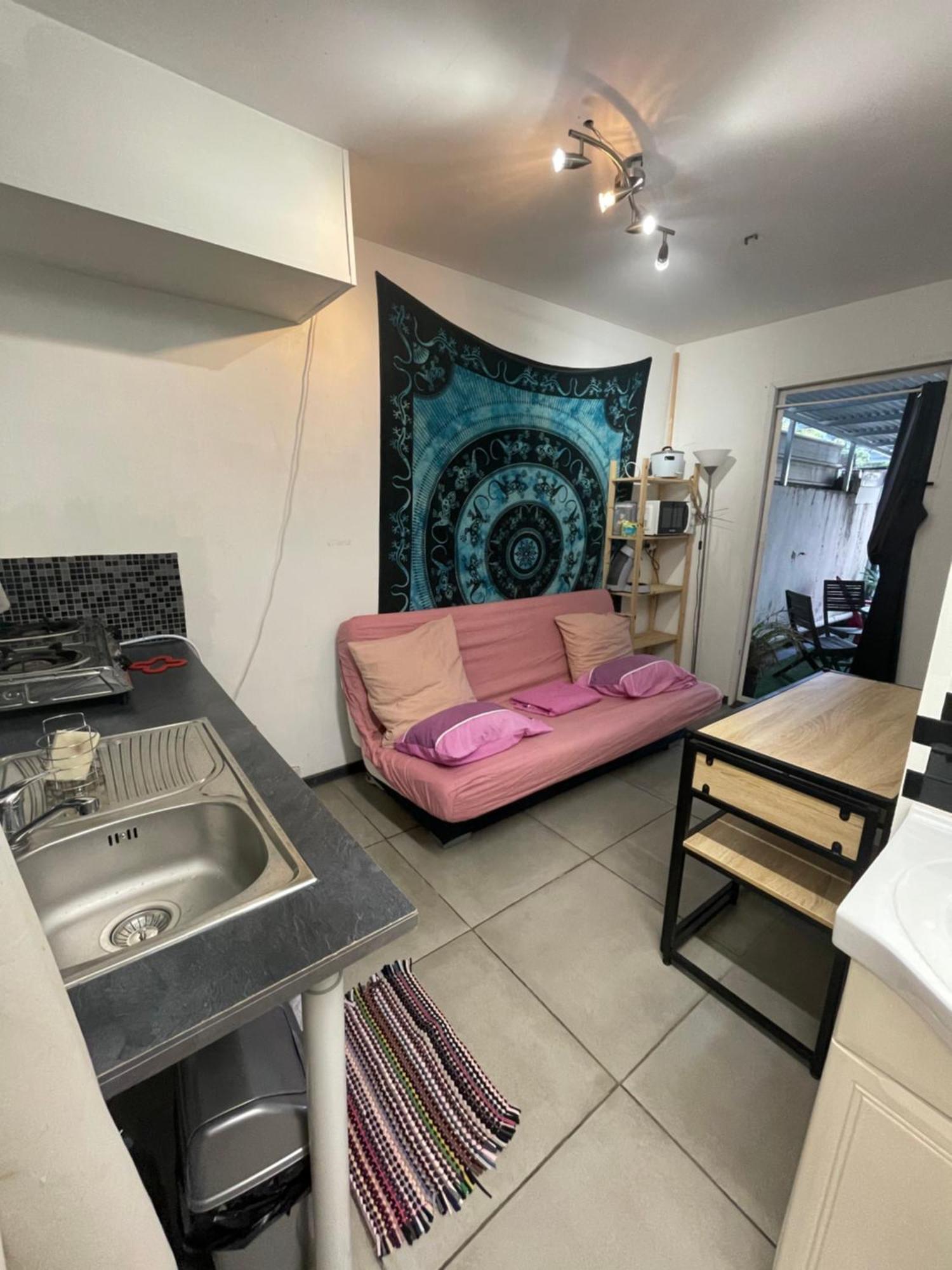 Mobilhome Pour 2 Personnes Le Tampon Esterno foto