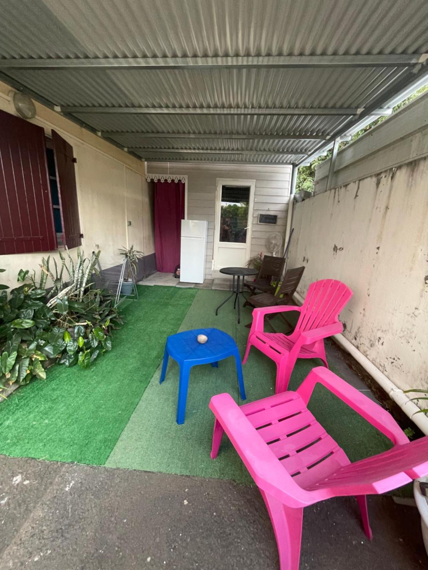 Mobilhome Pour 2 Personnes Le Tampon Esterno foto